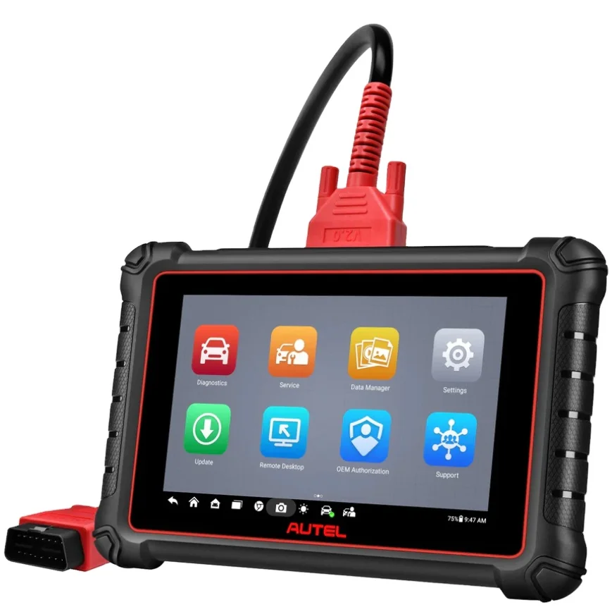 

Practical 12V DC Diagnostic Machine Code Reader Analyzer on Sale English Language Car Service Equipment with