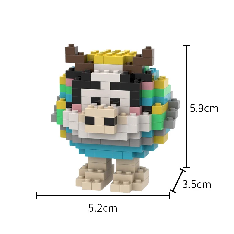 حار Tangtungsahur الجسيمات الصغيرة بناء الالعاب العمياء صندوق خشبي عصا اليد نموذج لغز الجمعية لعبة أطفال #4