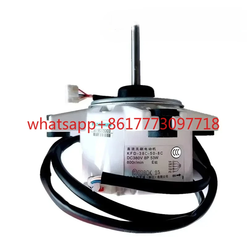 Suku Cadang AC KFD-380-50-8C Motor Kipas KFD-380-50-8C untuk RXG72JV2C RXG60JV2C RXS72GMV2C,RZQ72KMV2C