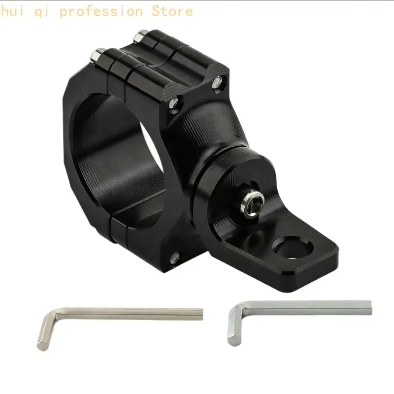 UTV-Montagehalterung mit runder Stange und 12,1-mm-Lochsatz für die Lichtmontage H8WE – Detail 3
