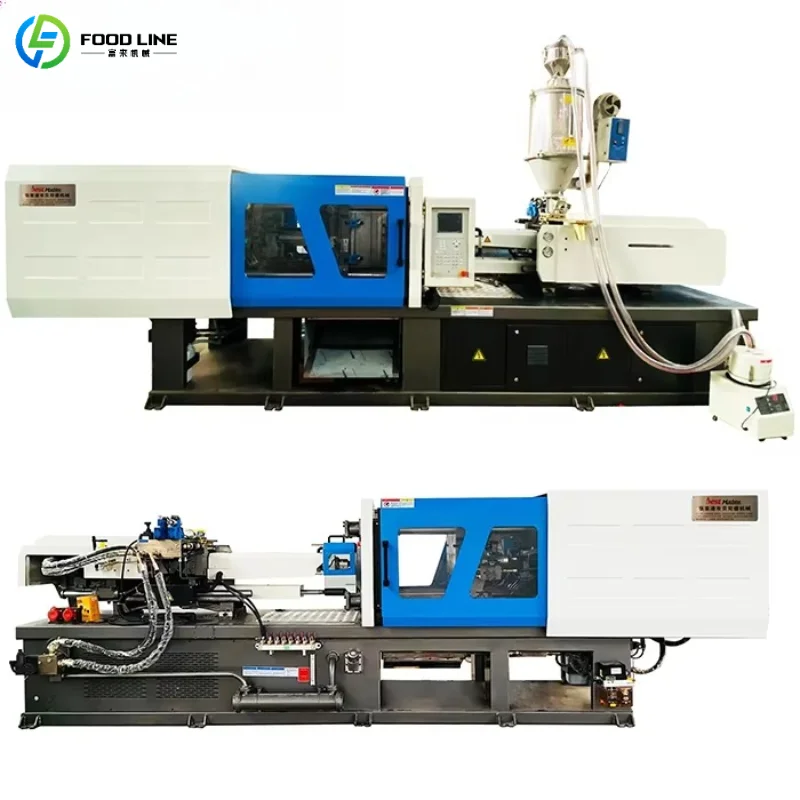 Customized PET Preform Injection Molding Machine High Speed Servo Horizontal Plastic Preform Molding Equipment