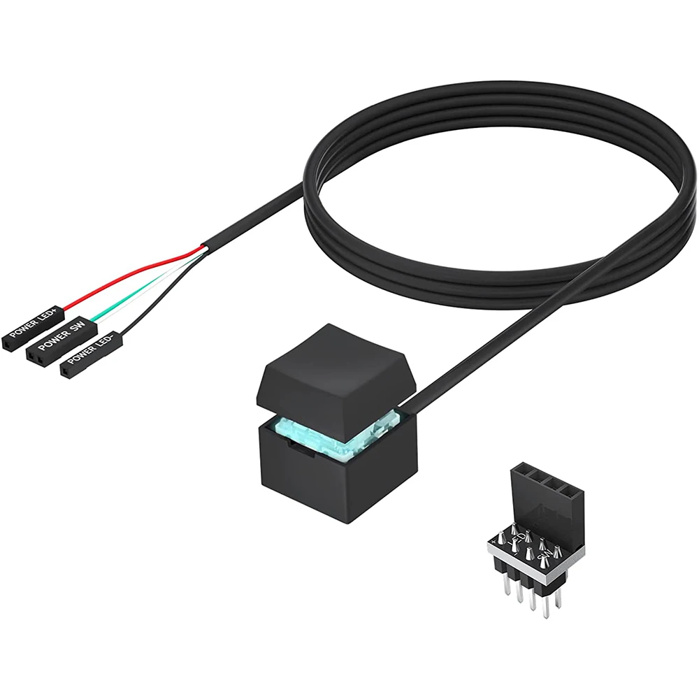 The Best Computer Start Button for Modern Workspaces – My Real-World Experience With the Magnetic External Power Switch