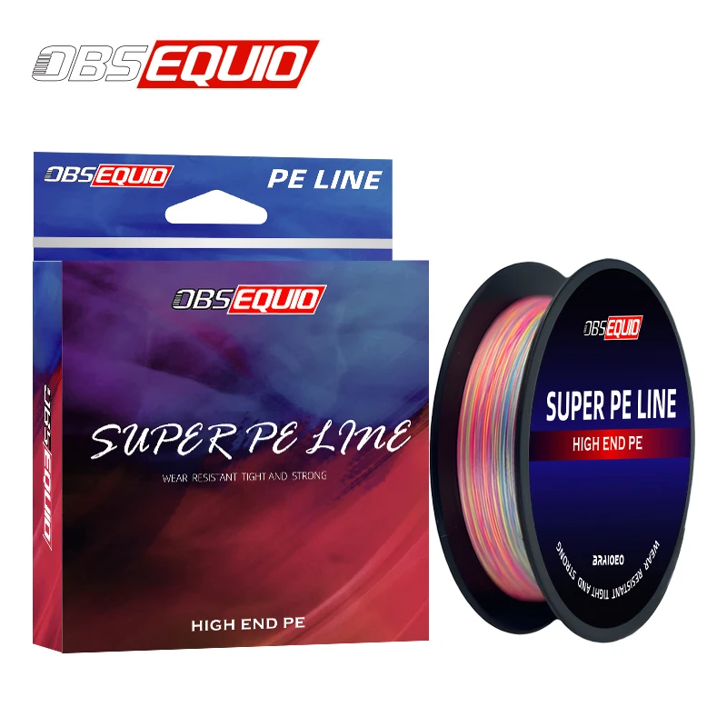 

OBSEQUIO Fishing Line 8X Strands Multifilamento Fishing Lines Fish wire 150M/200M Original Japan ygk PE Line Super Strong Line