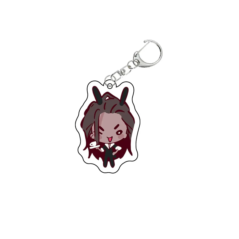 Animal Elf Ear Theme Anime Alien Stage Chibis Keychains for Womens Bag Luka Ivan Till Mizi Hyuna Sua Keyrings Jewelry Fans Gifts