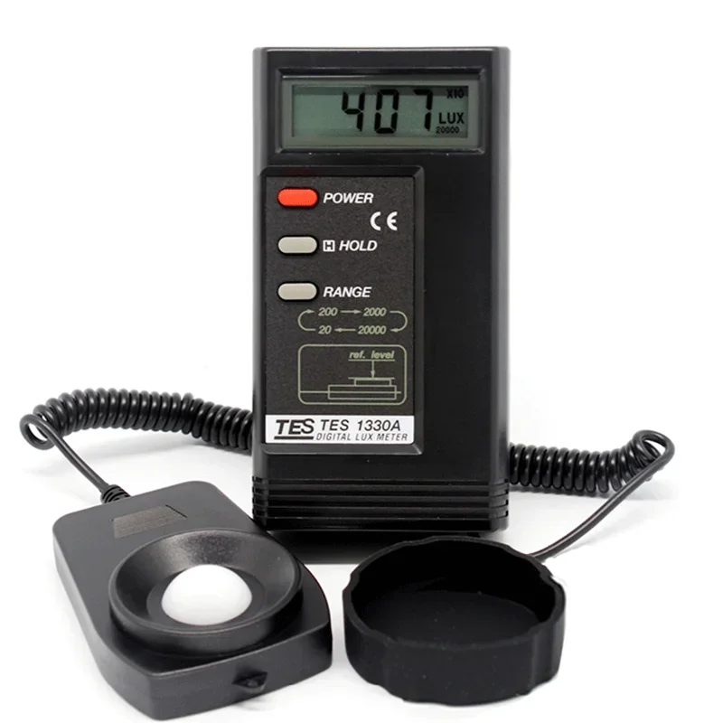 TES-1330A/1332A/1334A Digital Illuminometer Light Intensity Detection