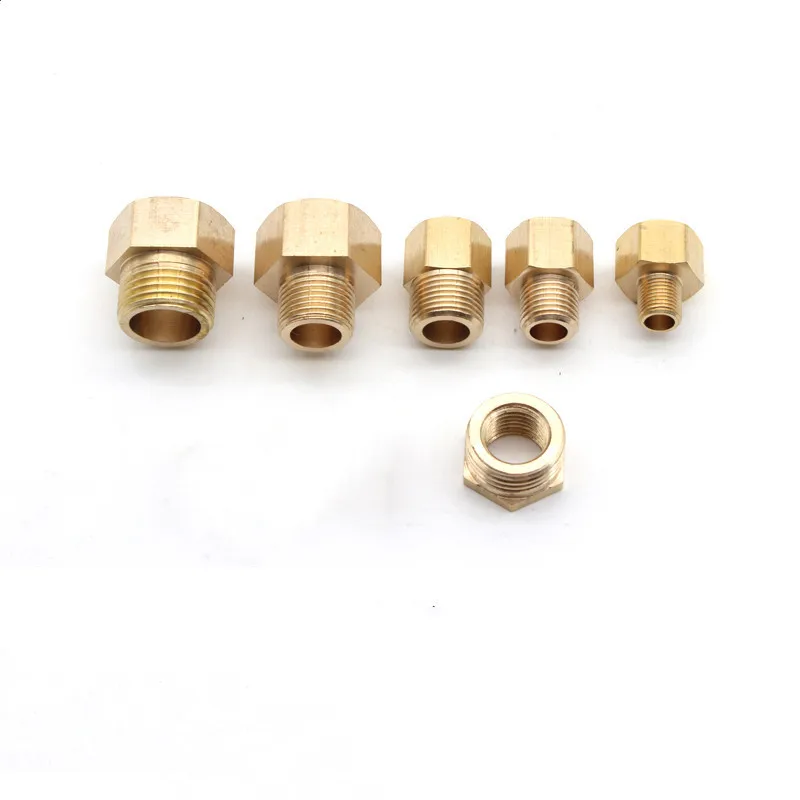 Pure Copper Cross over Sub Core Connector Reducing Internal and External Thread M20 * 1.5 Turn 4 Points M14 Turn 2 Points 3 P