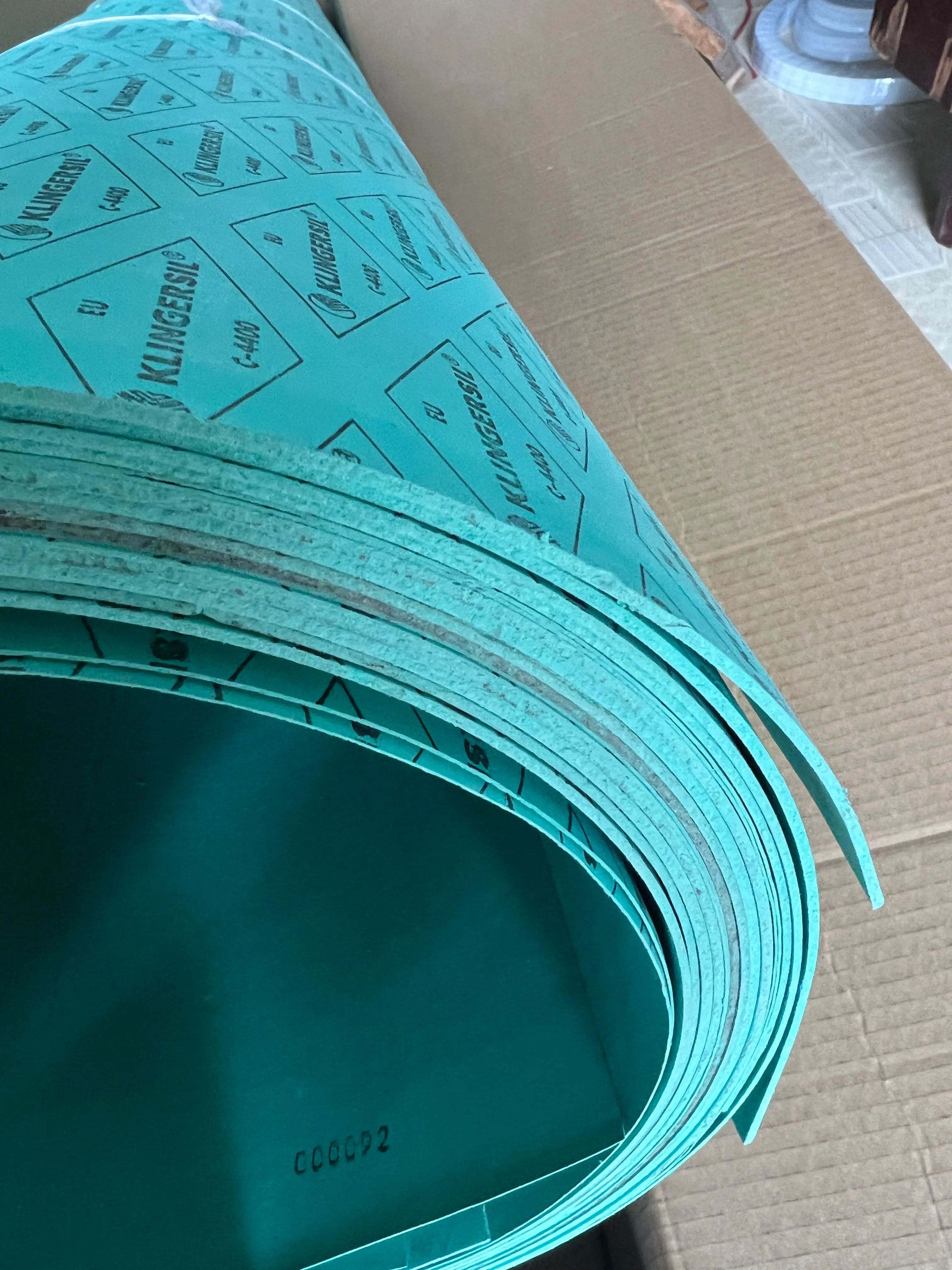 Klingersil sheet C4430 Green Compressed Asbestos Free Jointing Material Sheet