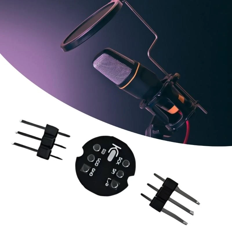 وحدة ميكروفون متقدمة ICS 43434 متعددة الاتجاهات مخرج I2S لأنظمة المؤتمرات وأجهزة التسجيل السمعي