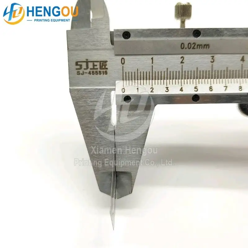 Mathiateur de feuilles pour Heidelberg, 42x15x0.10mm