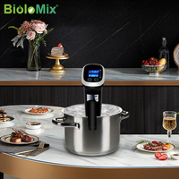 BioloMix 2.55 Generation Sous Vide Cooker Machine IPX7 Waterproof  Circulator Accurate Cooking With LED Digital Display