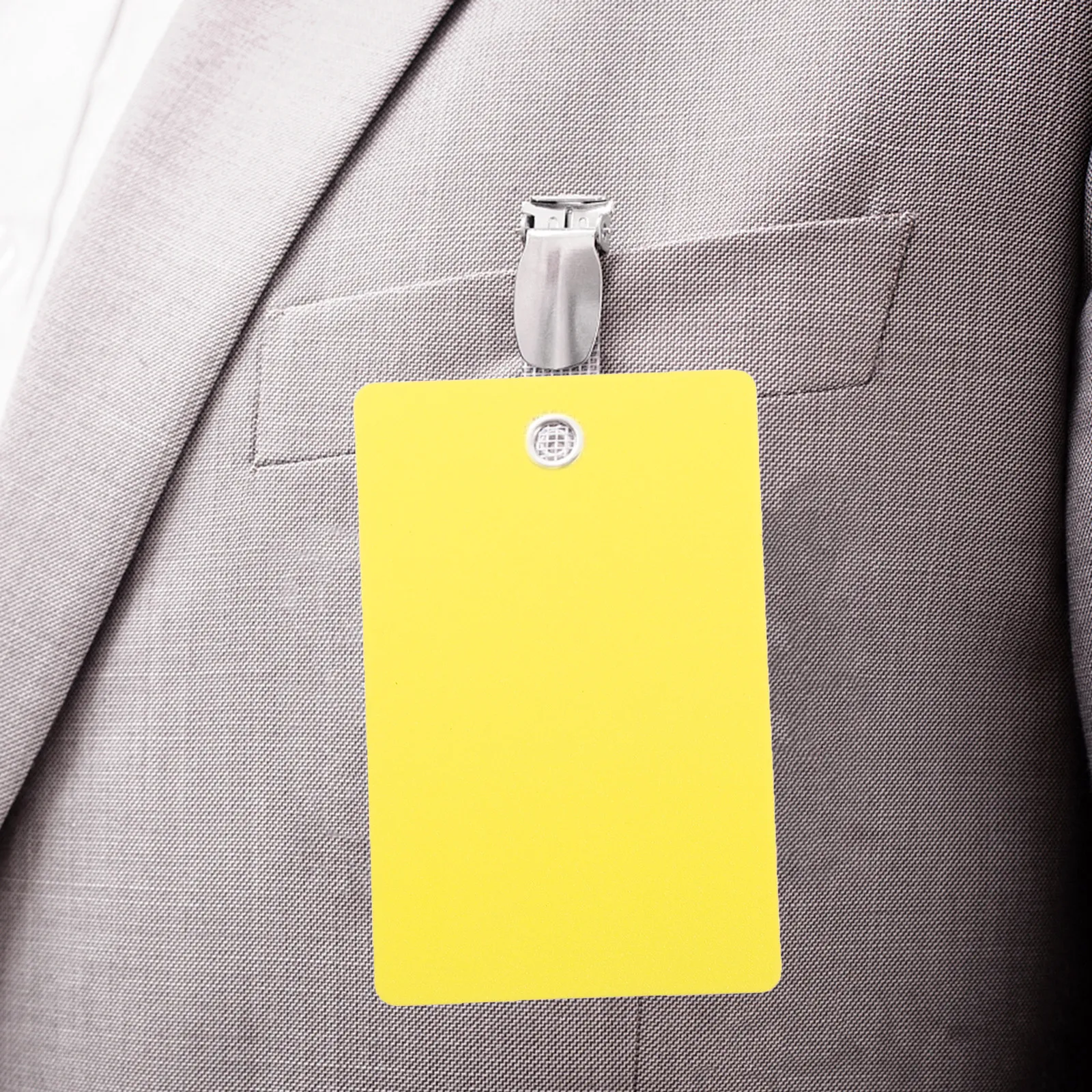 30Pcs Marker Badge Buddy Vertical Id Badge Holder Premium Lightweight for Hospital Nurses Doctors Role Recognition Nursing