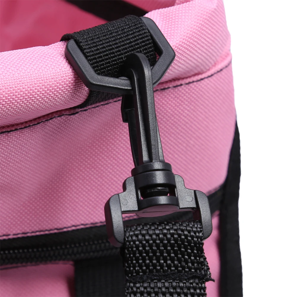 

Adjustable Travel Bag Seat Buckle Design Easy Wash Safe For Trips Portable Pet Carrier Blue Color Dog Safety Travel Bag