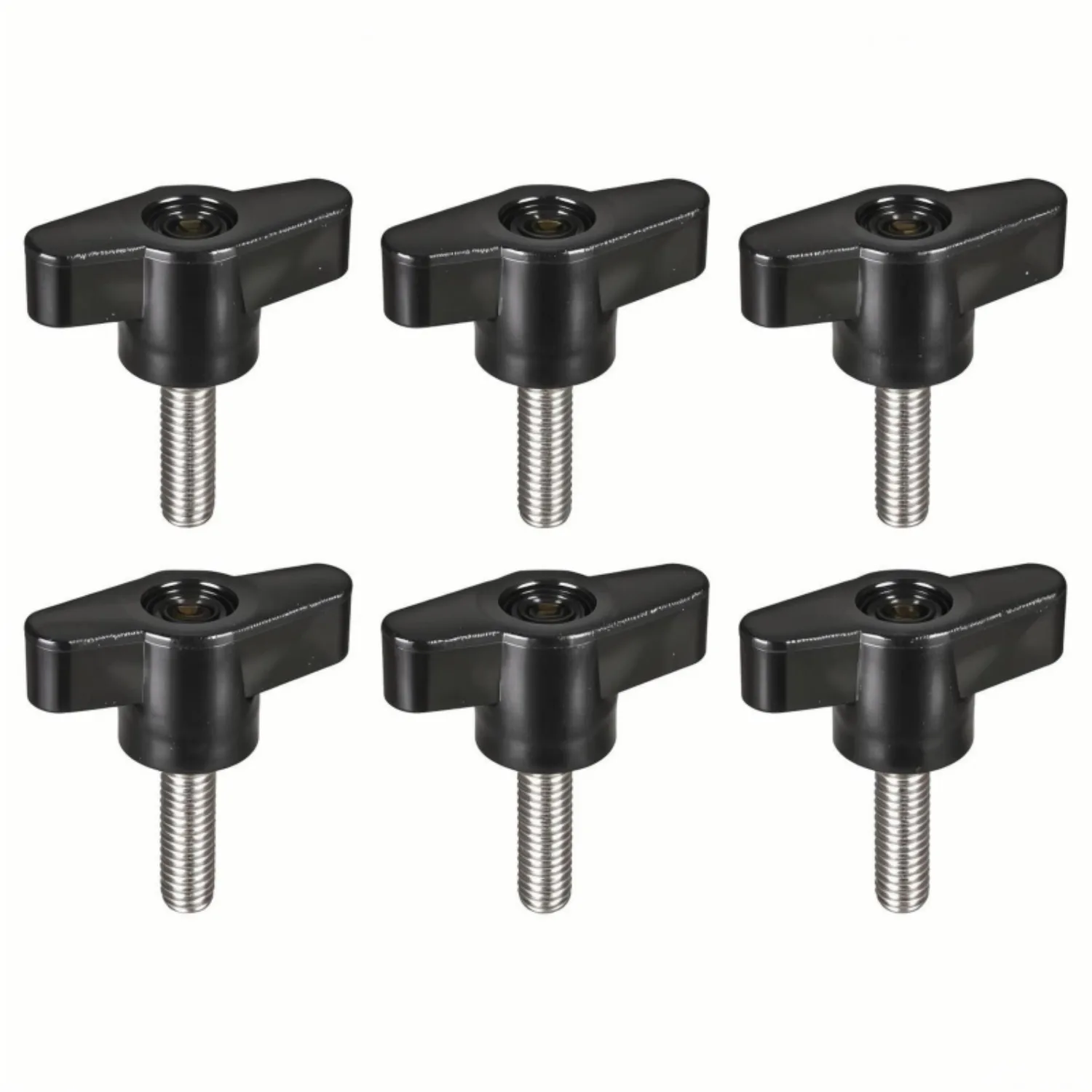 304 Stainless Steel T Shaped Thumb Screws Handle Clamping Screw Knob For Quick Remove Hand Tightening Knob Replacement M4M5M6M8 view 5