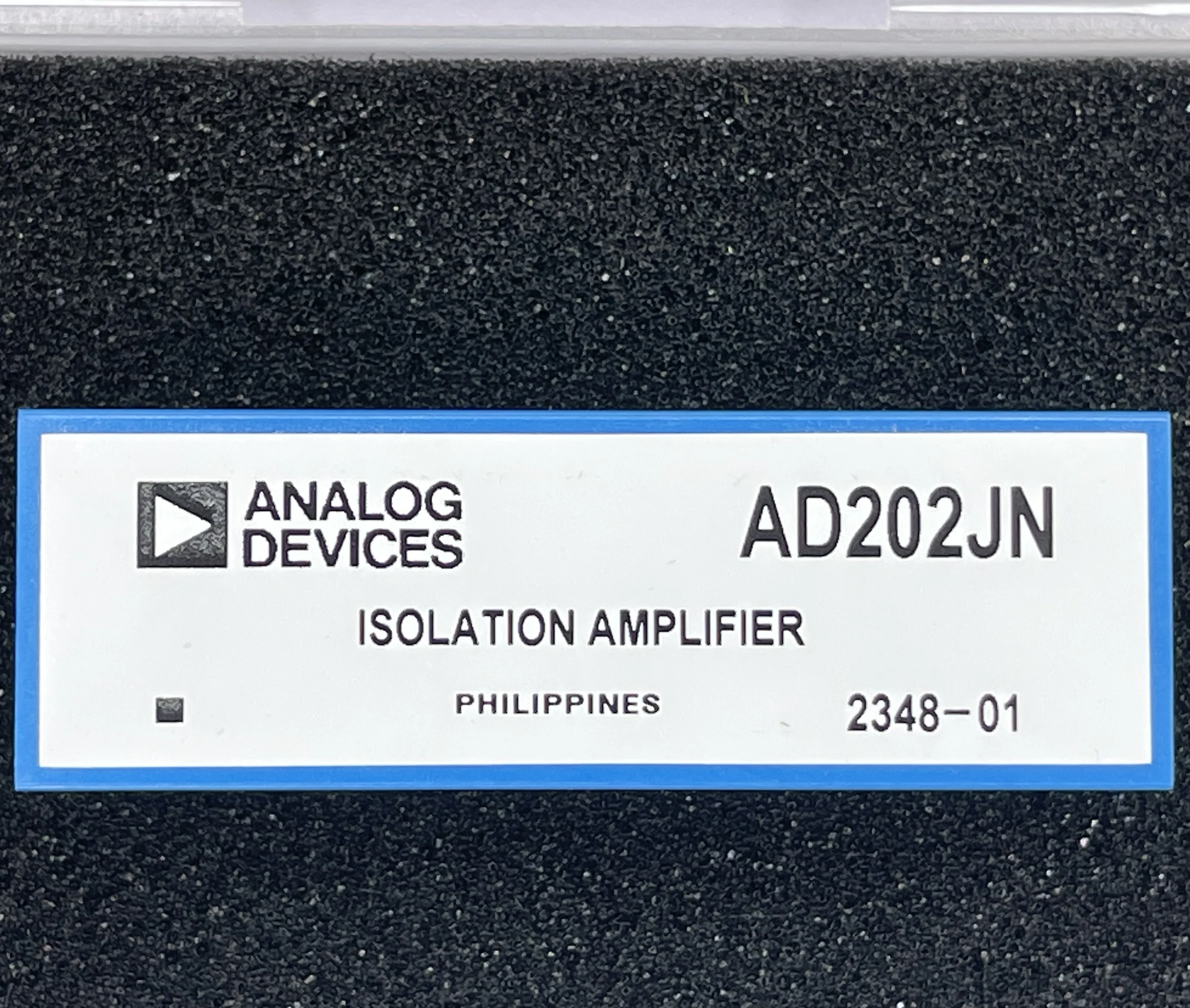 AD202JN  New 100% Original and In Stock ANALOG DEVICES(ADI) ISOLATION AMPLIFIER