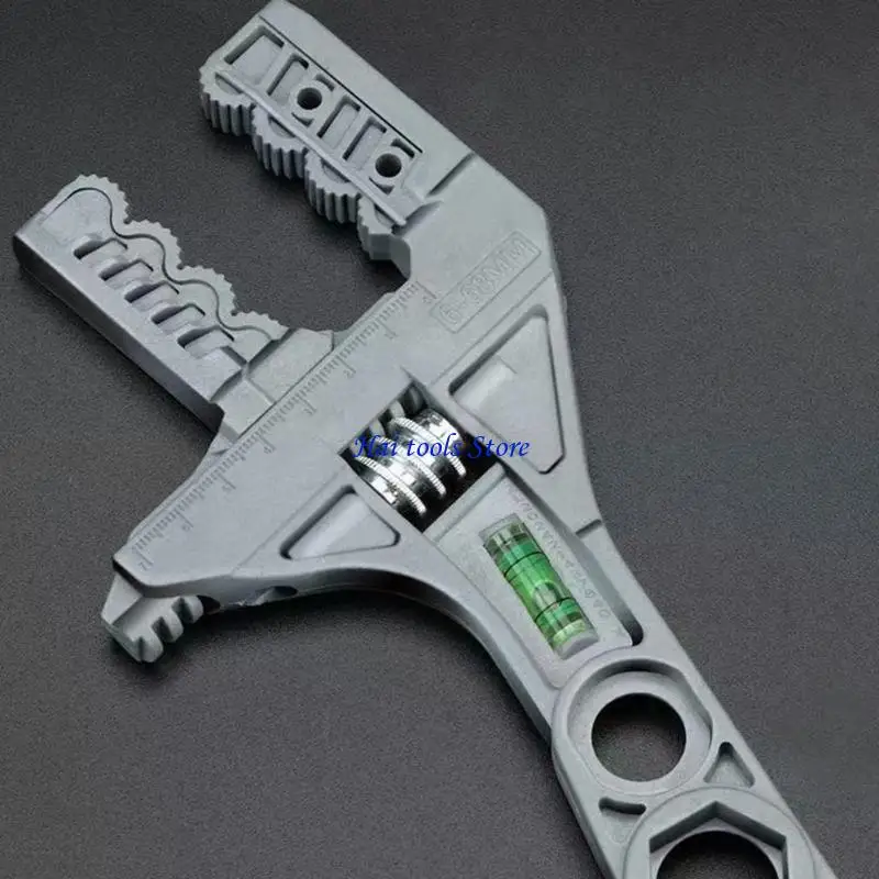 

X37E AntiSlip Clamp Design Plumbing Wrench For Secure Operation In Tight Space