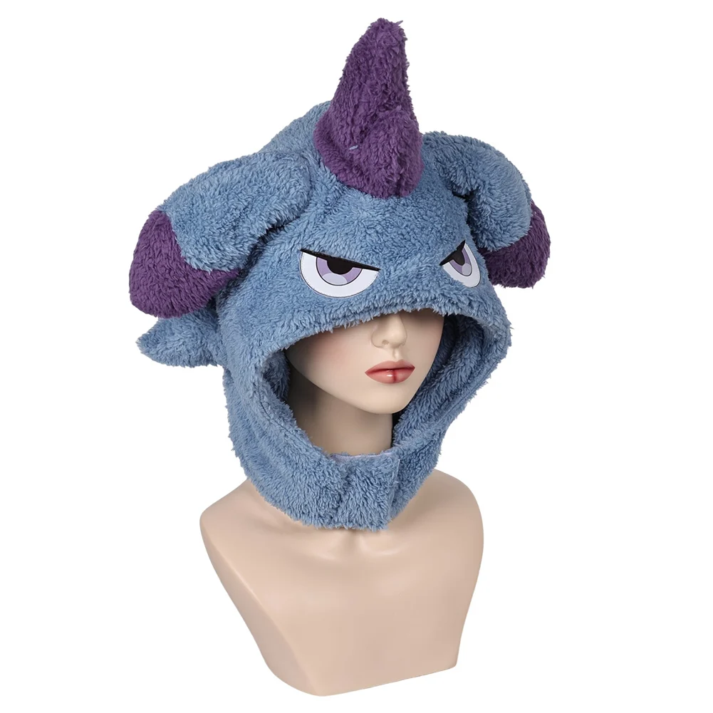 Depresso Role Play Warm Cap Hat Anime Game PallWorld accessori per costumi donna uomo Roleplay Fancy Dress Up Party Prop