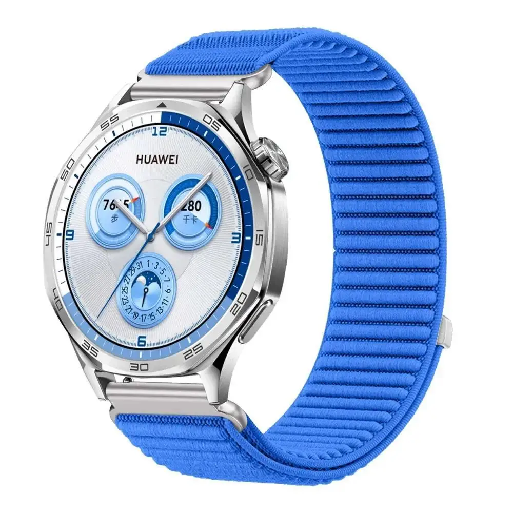 18 20 22 mm Sport-Nylonband für Samsung Galaxy Watch 7 6 5 4 Weave-Armband für Huawei Watch GT6 GT5 GT4 41 mm GT6 Pro Strap