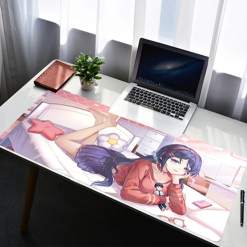 Mouse Pad PC Non Slip Rubber Cartoon Mousepad Laptop M-miSide Gamer Cabinet Keyboard Pad Office Computer Gaming Desk Mouse Mat