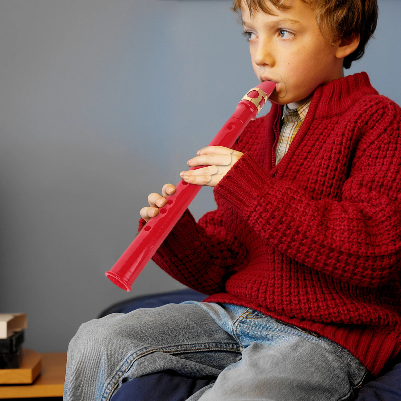 Карманный саксофон Abs Sax Instrument Легкий портативный музыкальный практический инструмент Компактный мини-саксофон для начинающих