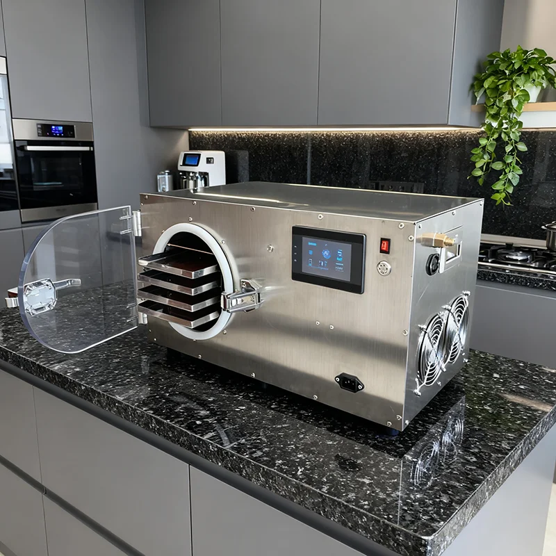 FOB Household Small Freeze Dryer Freeze Dryer Vacuum Quick Freezing Food Drying Box - Image 3