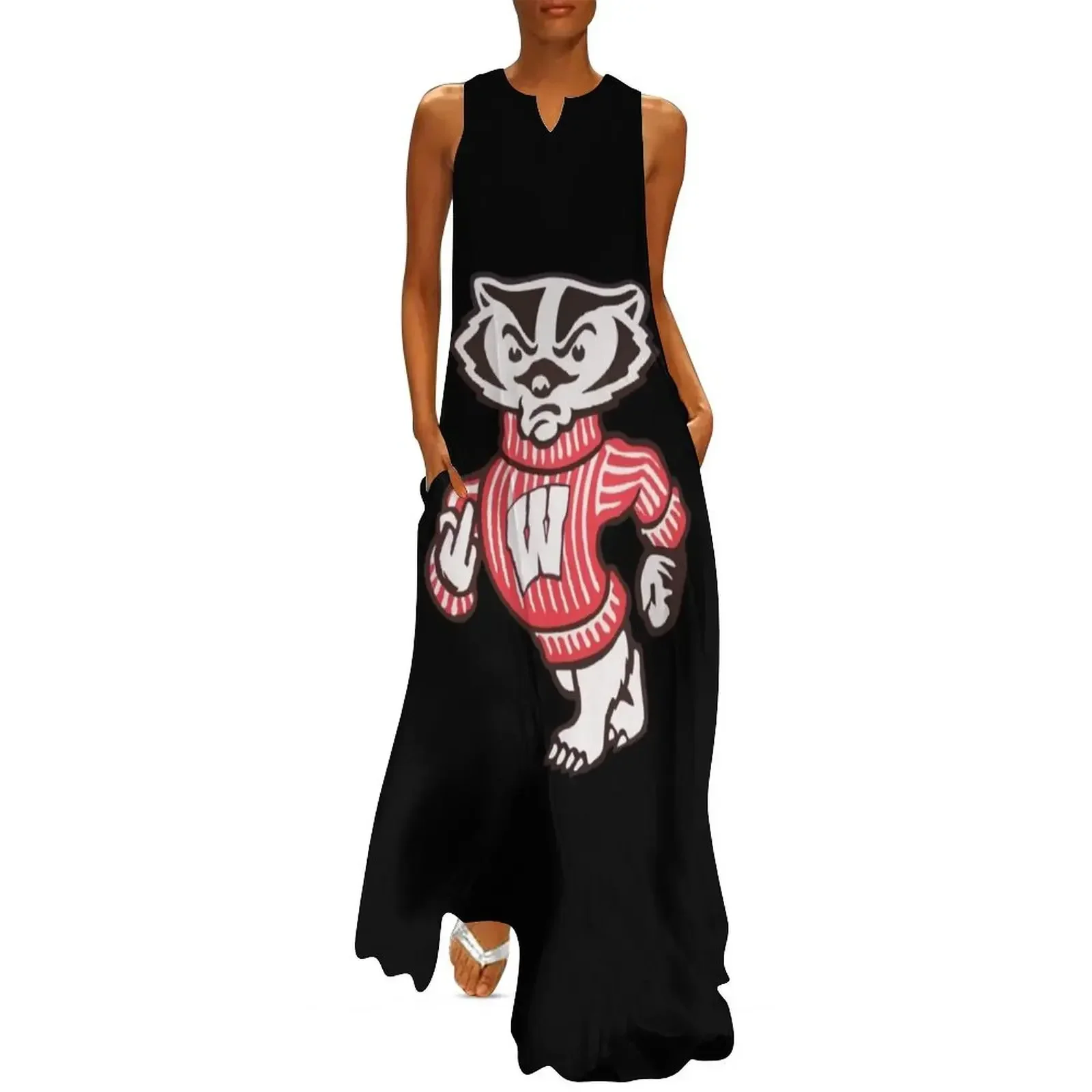 

wisconsin Long Dress summer dress woman 2025 Clothing Woman clothes dress korean style