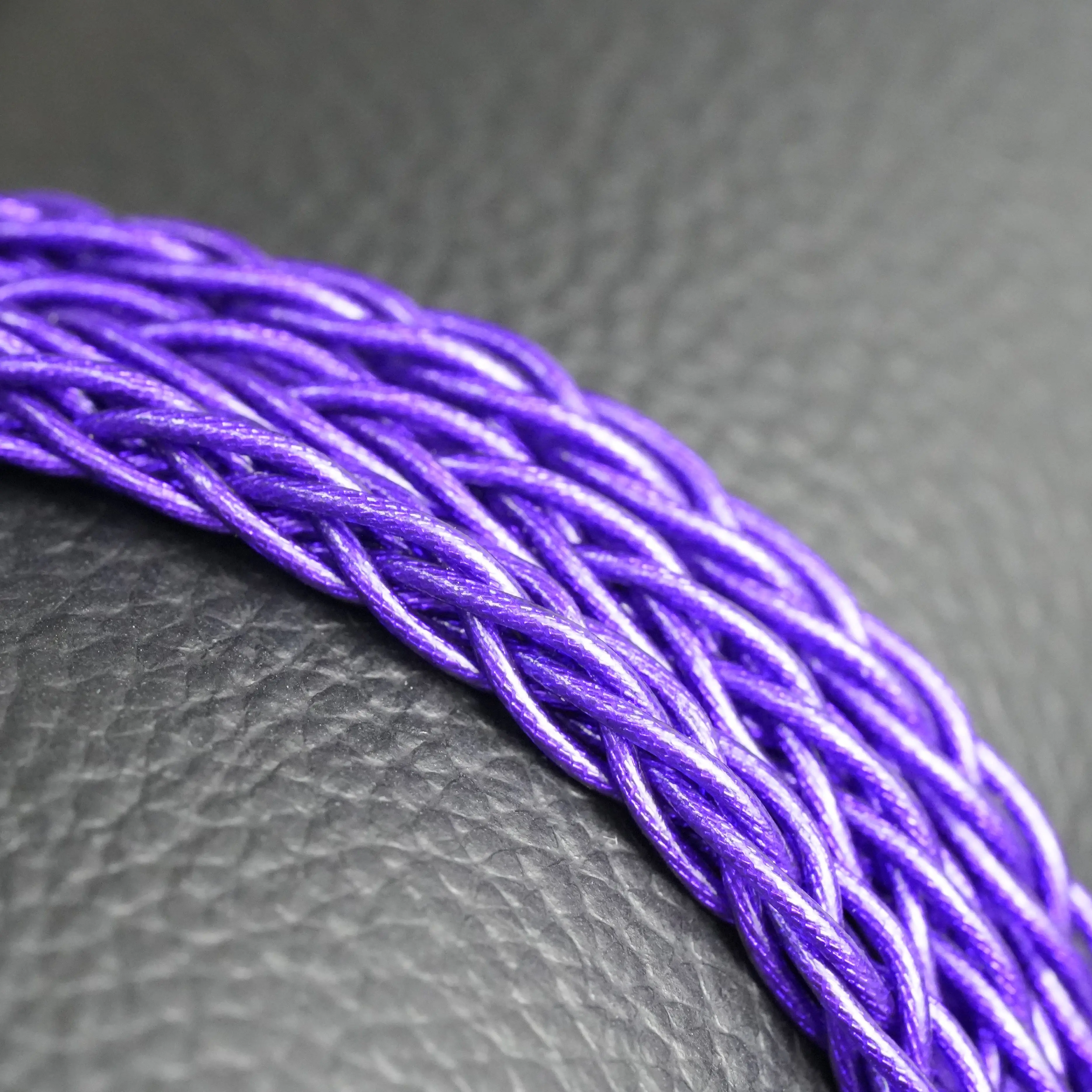 XINHS-117 8-ядерный темно-фиолетовый серебряный провод из фольги 0,78 мм2 контакта QDC TFZ MMCX подходит для TFZ LIVE 1PRO Starsea Snow Edition Aria ZAX