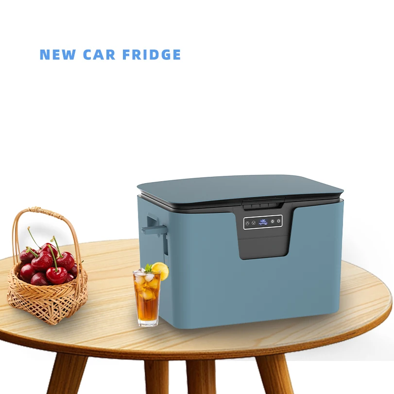 

New Design Car Fridge Compressor Refrigeration 12V 24V Freezer Cooler Outdoor Travel RV Refrigerator