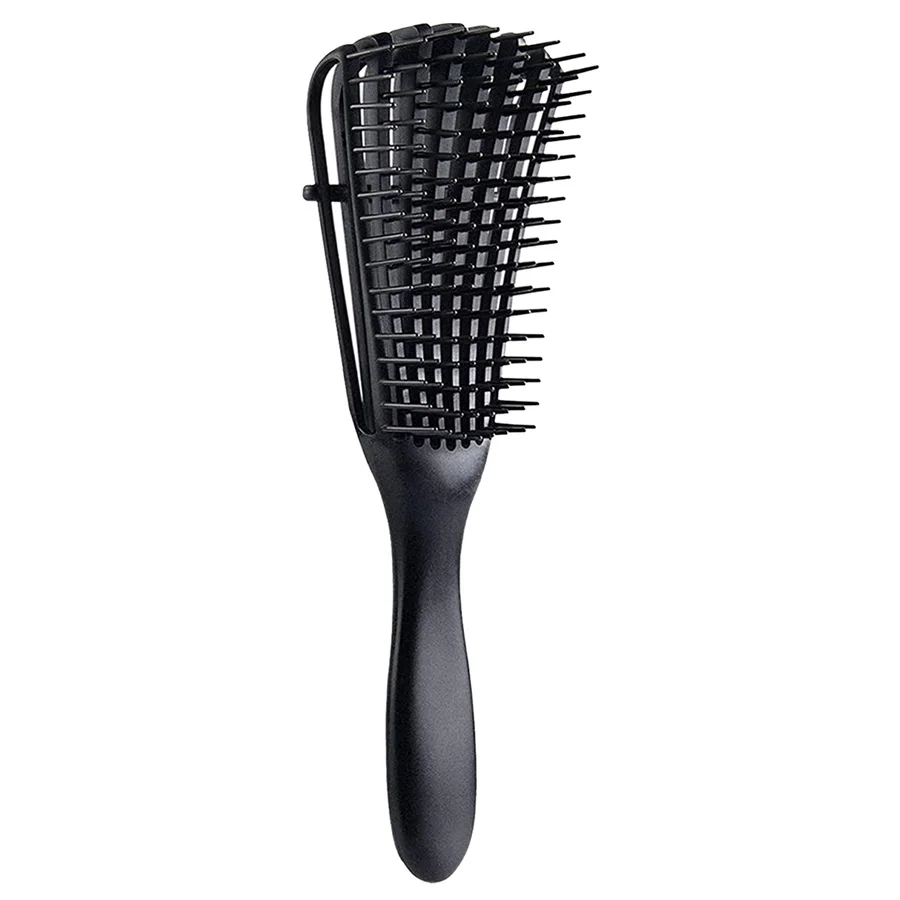 Detangling Hair Brush Detangler Curls Scalp Massage Comb for Straight and Curly Bouncy Curl Defining Product Octopus Hair Brush