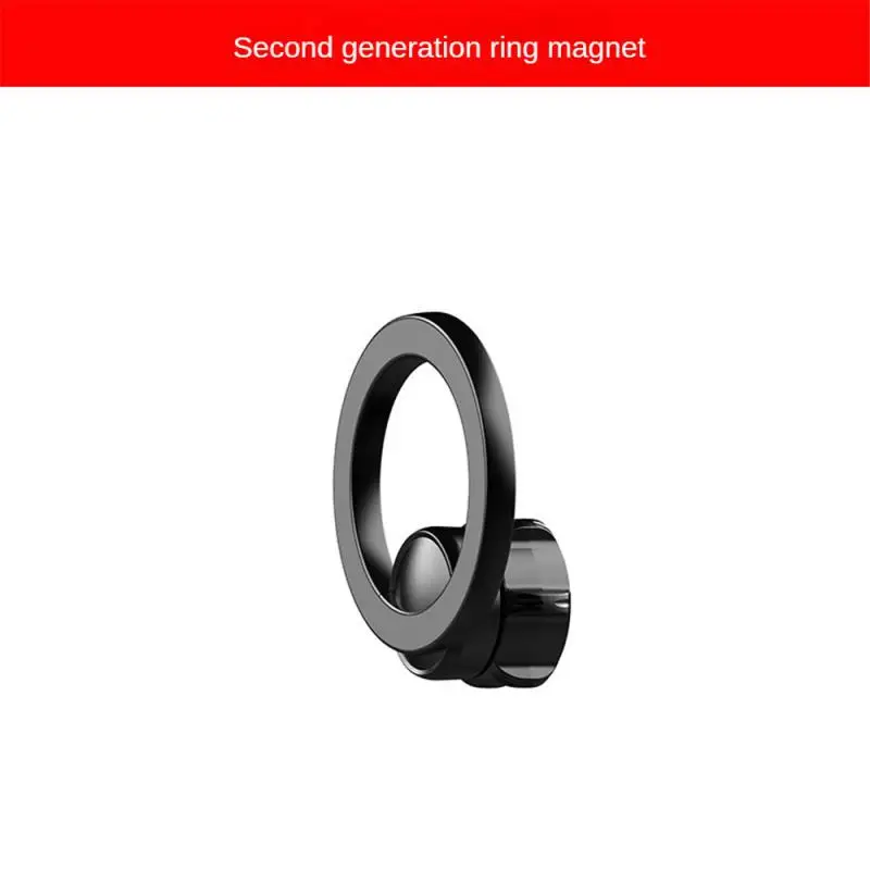 Mobile Phone Holder Magnetic Attraction Safe Practical Durable Multifunction Universal Compatibility Easy Installation Bracket