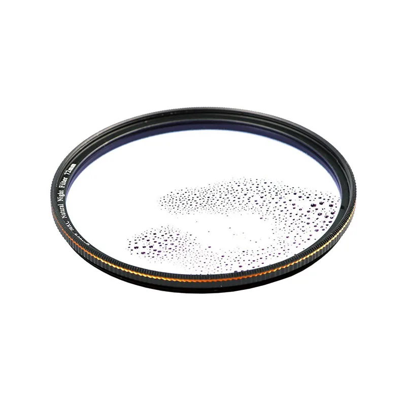 Lightdow Natural Night Filter 67mm 49mm 52mm 58mm 62mm 72mm 77mm 82mm Optical Glass Multi-layer Filters for Night Sky Star