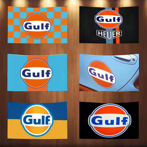 Entrance Doormat G-Gulf Flag Banner Tapestry Outdoor Decors Garage Decoration Funny Flags For Bedrooms Flaga