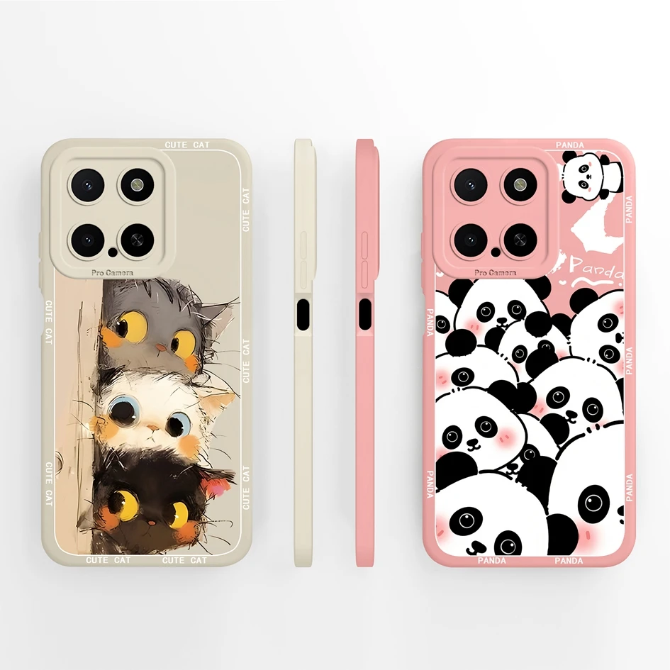 متوافق مع حافظة Honor X5b Plus 4G بنمط زهور جميلة مضاد للانزلاق حماية ممتازة من السيليكون الناعم لهاتف Honor X5 B X5b+ Capa #2