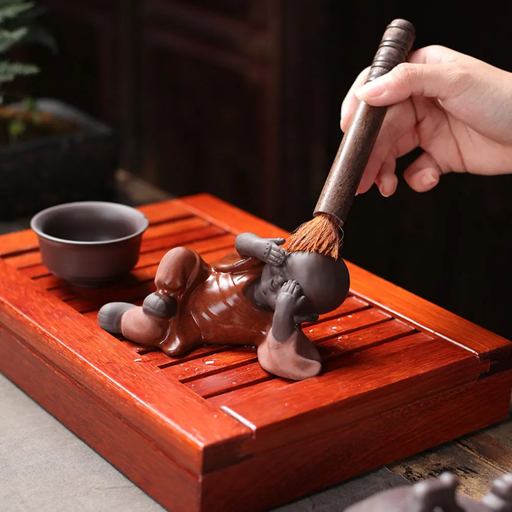 

Tea Decor Ceramic Craft Adornment for Home Office Study Bedroom Tea Room Desktop Decoration Accessory