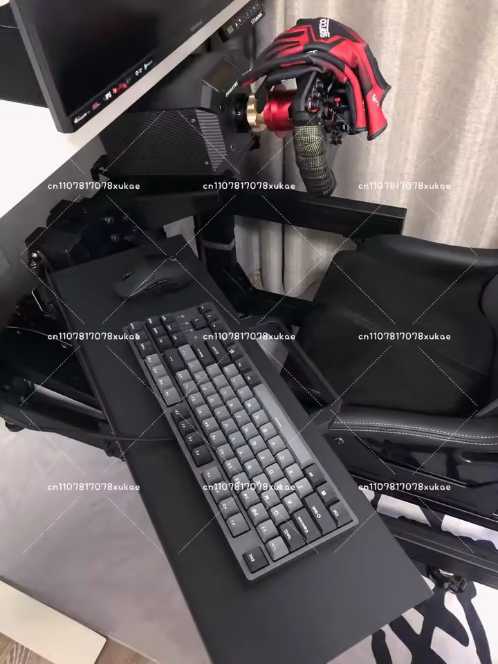 Suporte especial para mouse e teclado Bandeja de teclado rotativa
