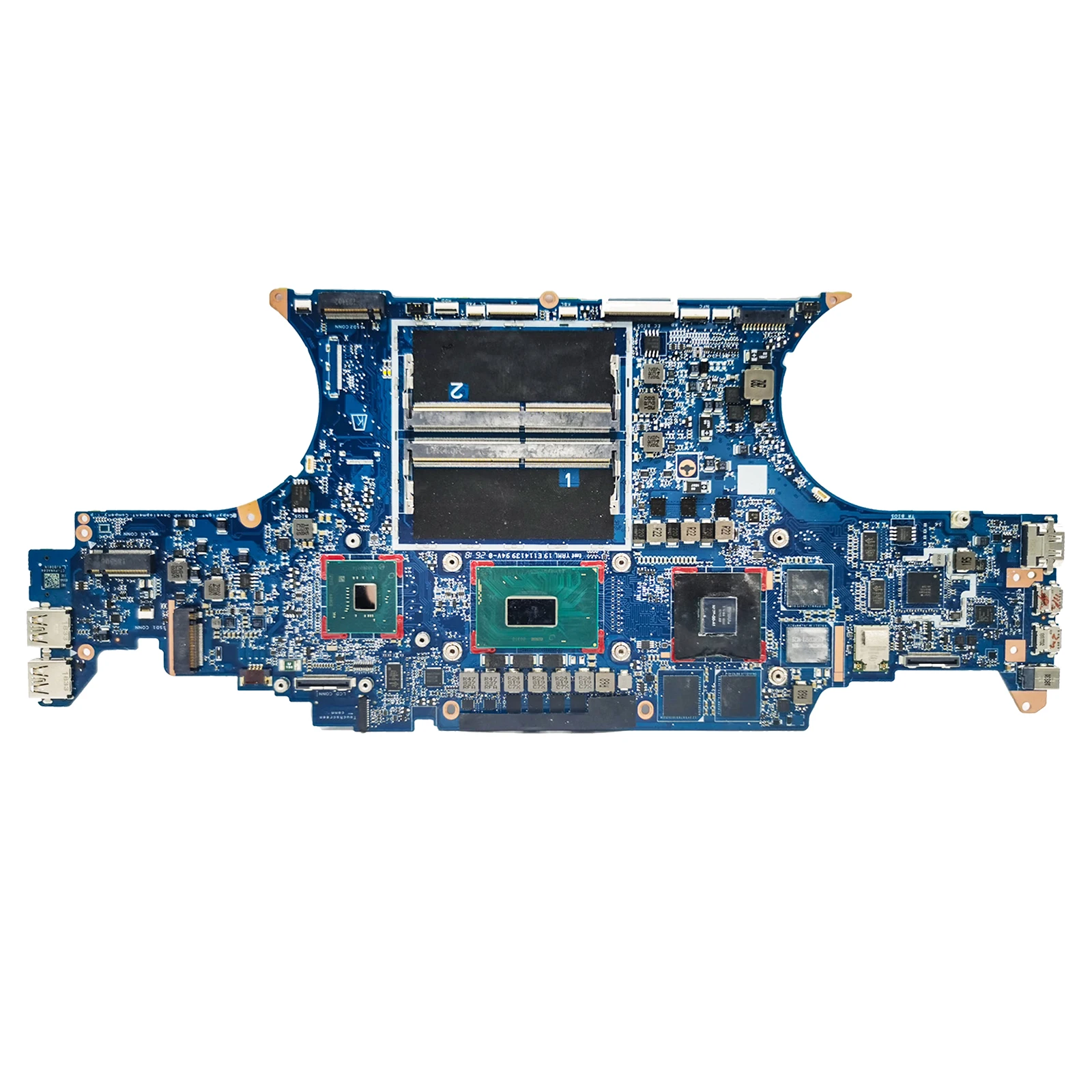 Para HP 1050 G1 X360 G5 Laptop Mainboard DA0XW1MBAI0 L33160-601 N18P-Q1-A1 P1000 i7 Placa-mãe totalmente testada ZBook Studio X360-G5