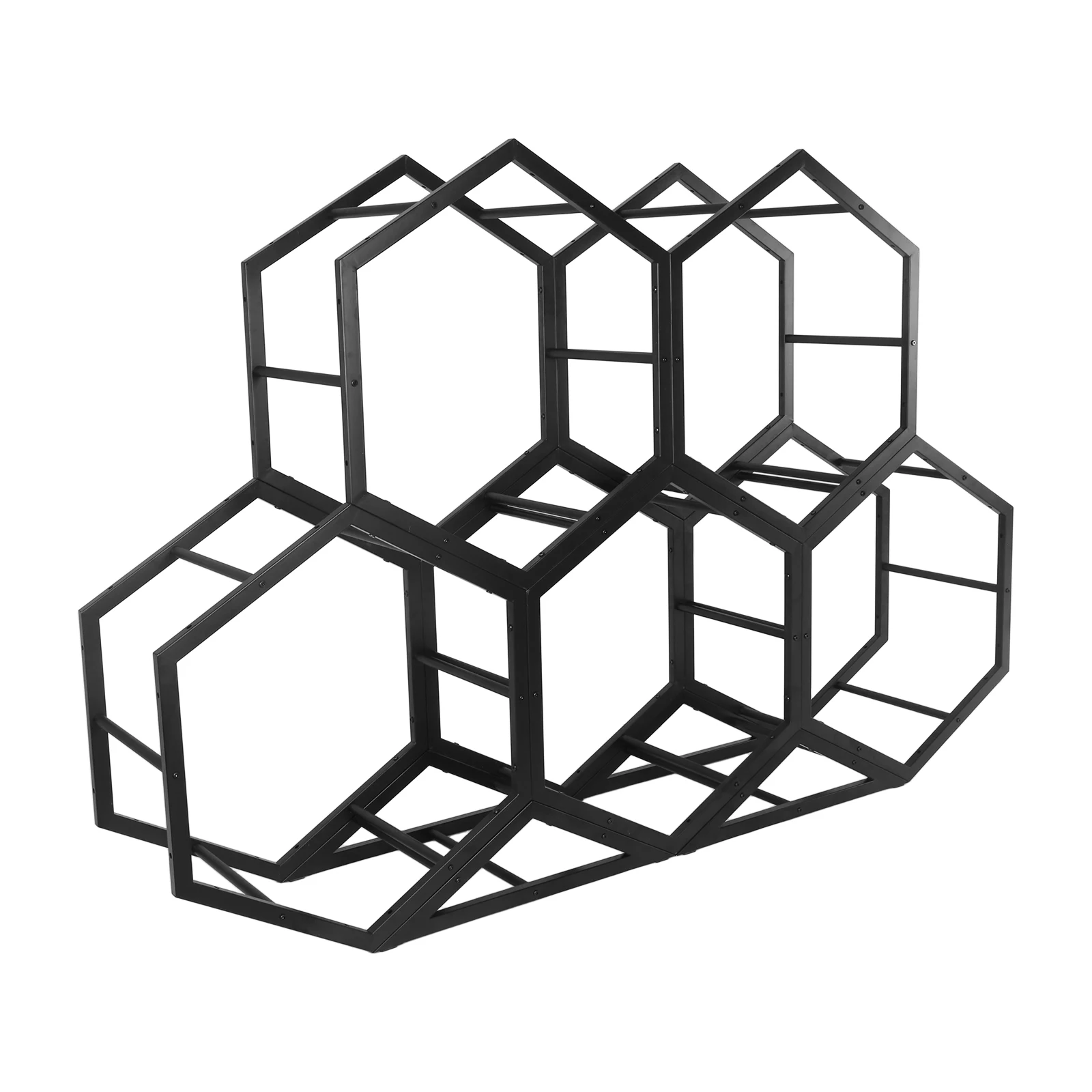 

Steel Spare Tyre Organizer Stackable Heavy Duty Wheel Stand Wear Resist for Car Tuning Shop/Garage Organizer