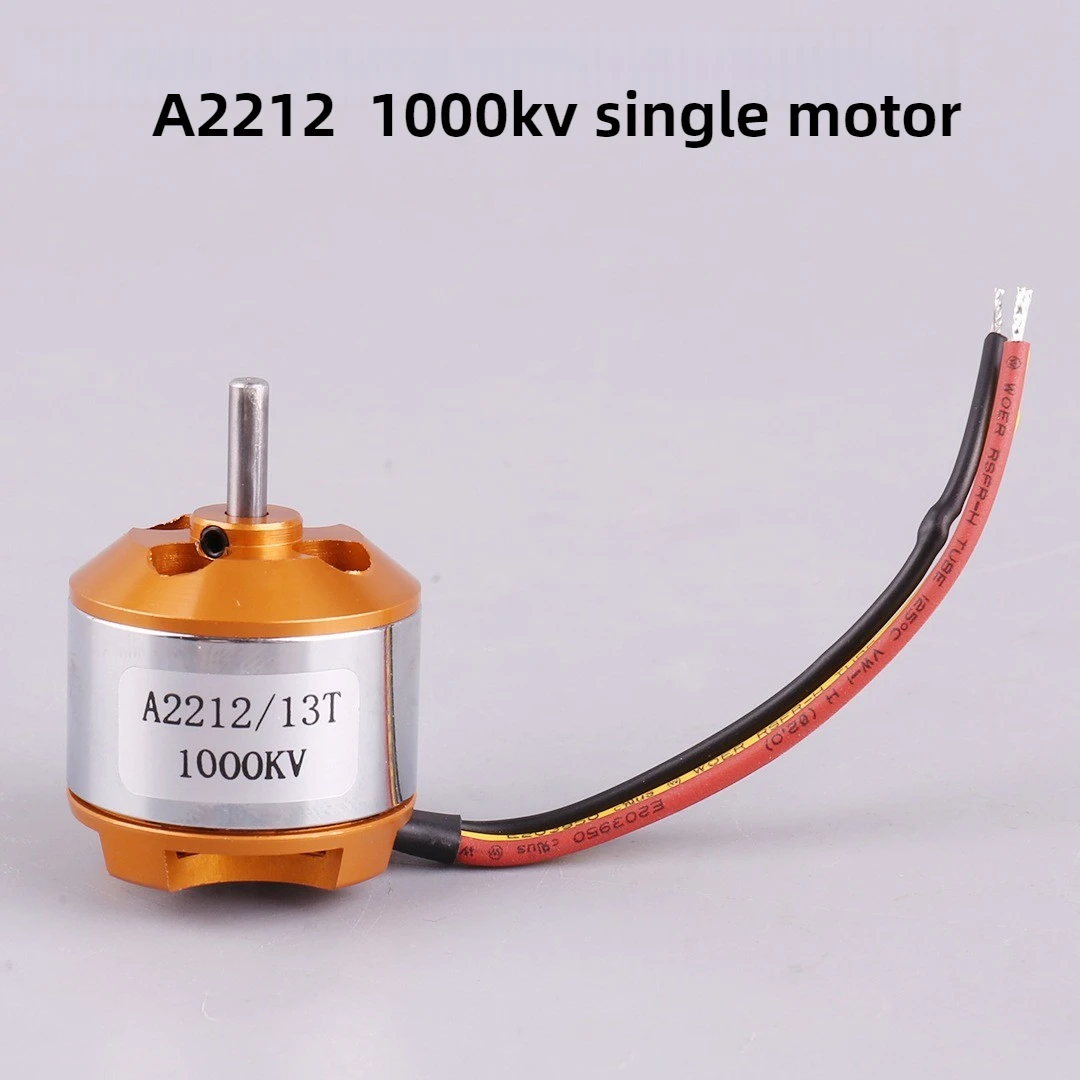 A2212 Model Aircraft Motor Brushless Motor 1000KV 1400KV 2200KV for Quadcopters Multi Axis Aircraft Fixed Wing Aircraft Machines