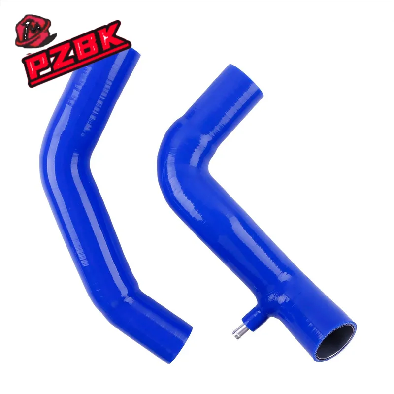 2PCS For Mitsubishi GTO 3000GT Twin Turbo Dodge Stealth 6G72 3.0L V6 Silicone Intercooler Hose Kit