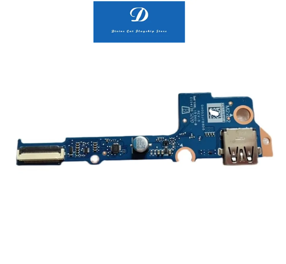 

ДЛЯ HP Light&Shadow Elf 6 16-A DA0G3JTB8D0 TPN-Q241 Плата питания USB