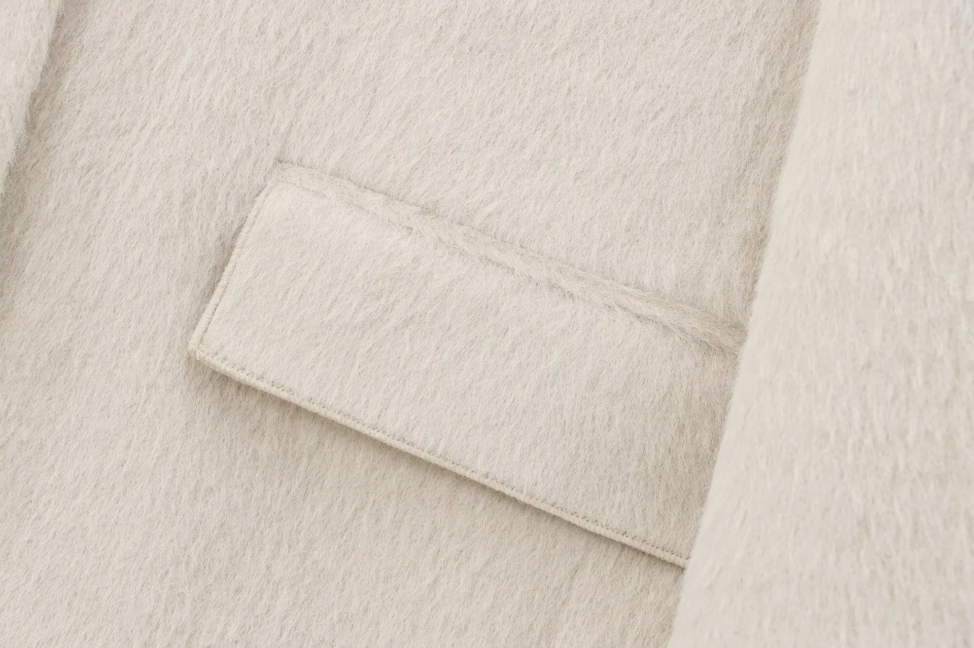 Lange Blazer aus Kunstfell für Damen, modisch, warm, lässig, Damenmäntel, langärmelige Jacken, Damen-Blazer