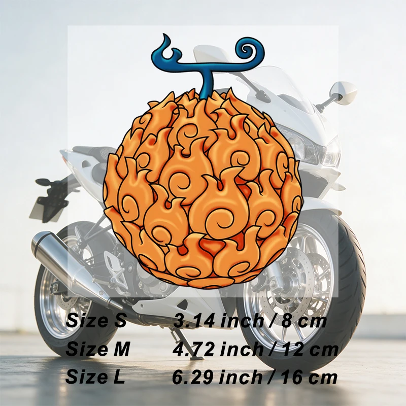 Car Stickers Cute Fruit Vinyl Decal Waterproof Die Cut for Car Body Car Window Fuel Tank Motorcycle Auto Decor