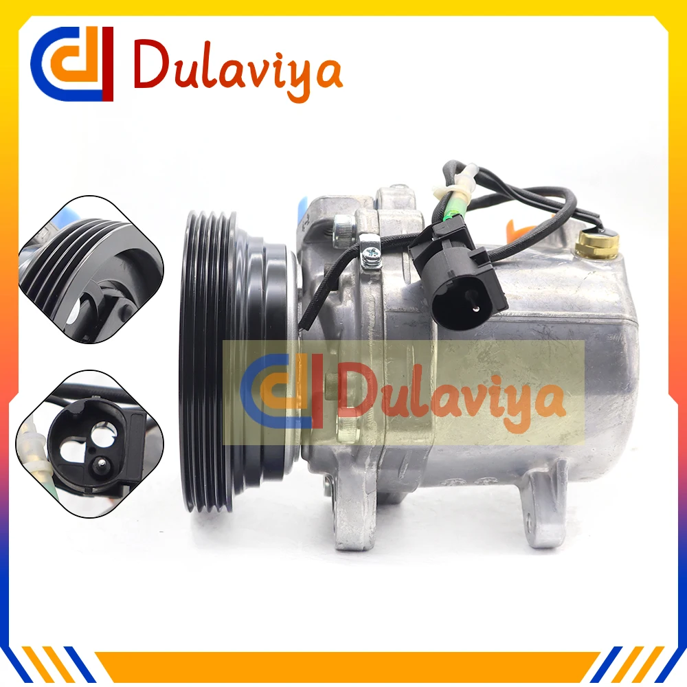 Para SS96D1 compresor de CA BMW E36 316i 318i 318iS 318Ti 318TDS 64528390228 64529069546 64528385714 64528391474 8385715