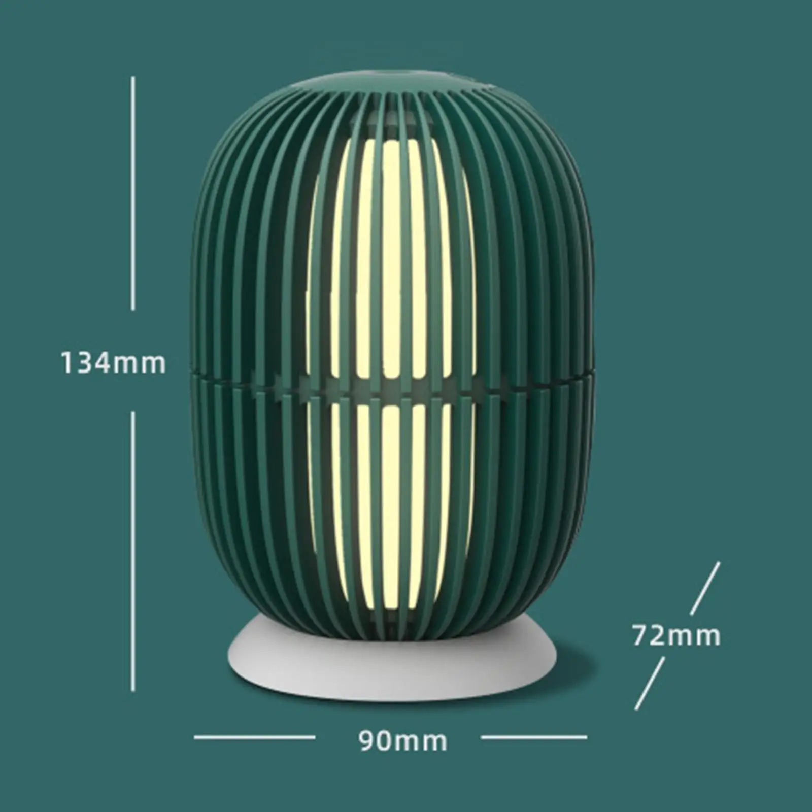 Персональный увлажнитель воздуха, аромадиффузор с ночником, увлажнитель воздуха для комнаты с верхним заполнением