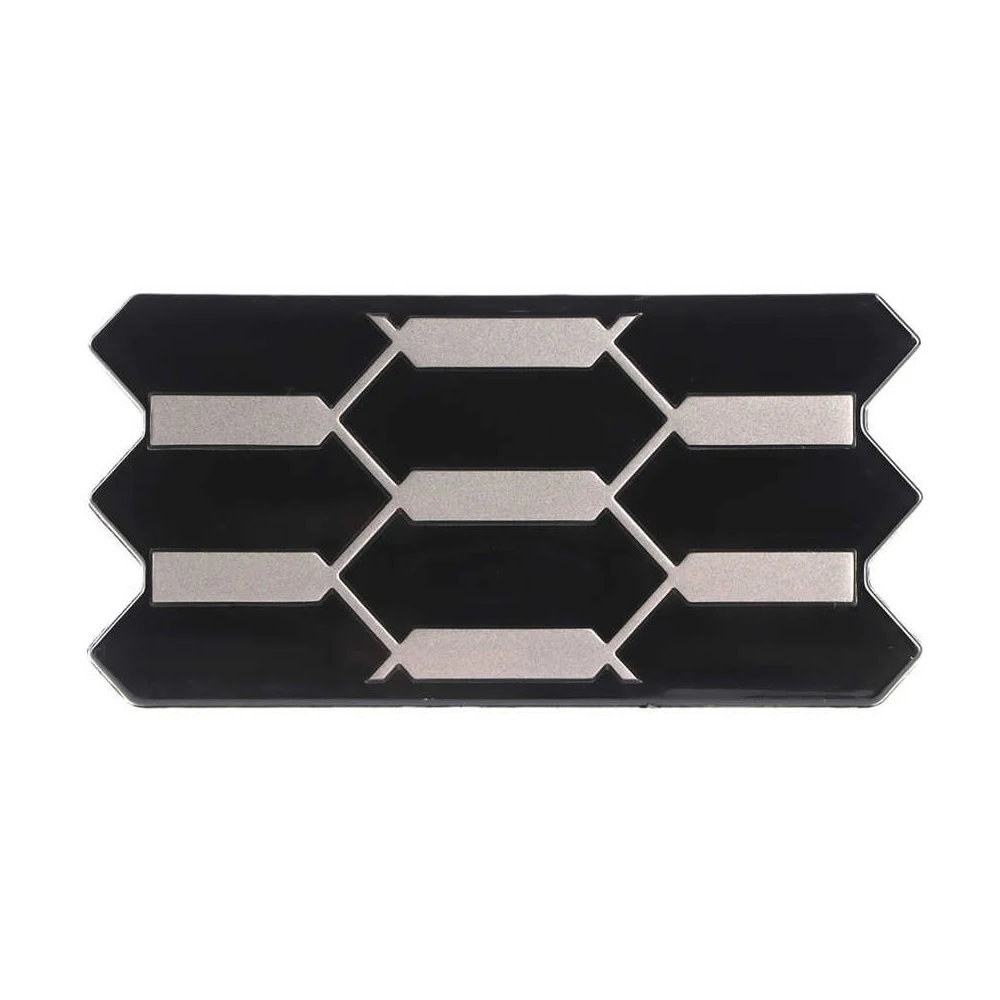 

Front Grille Garnish Sensor Cover Fit for Toyota Tacoma 2018-2019 with TRD Pro Grille Only