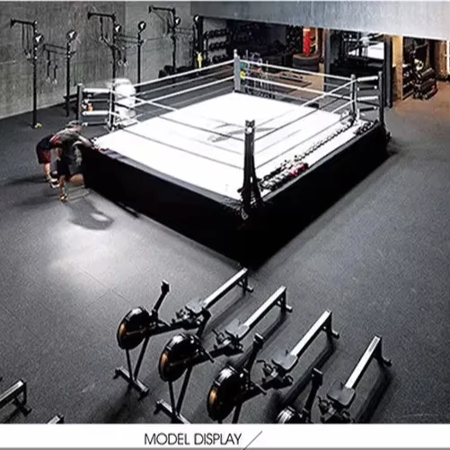 Customization Service International Standard High Quality Boxing Ring MMA Cage Wrestling Cage Brand Model JH-20001