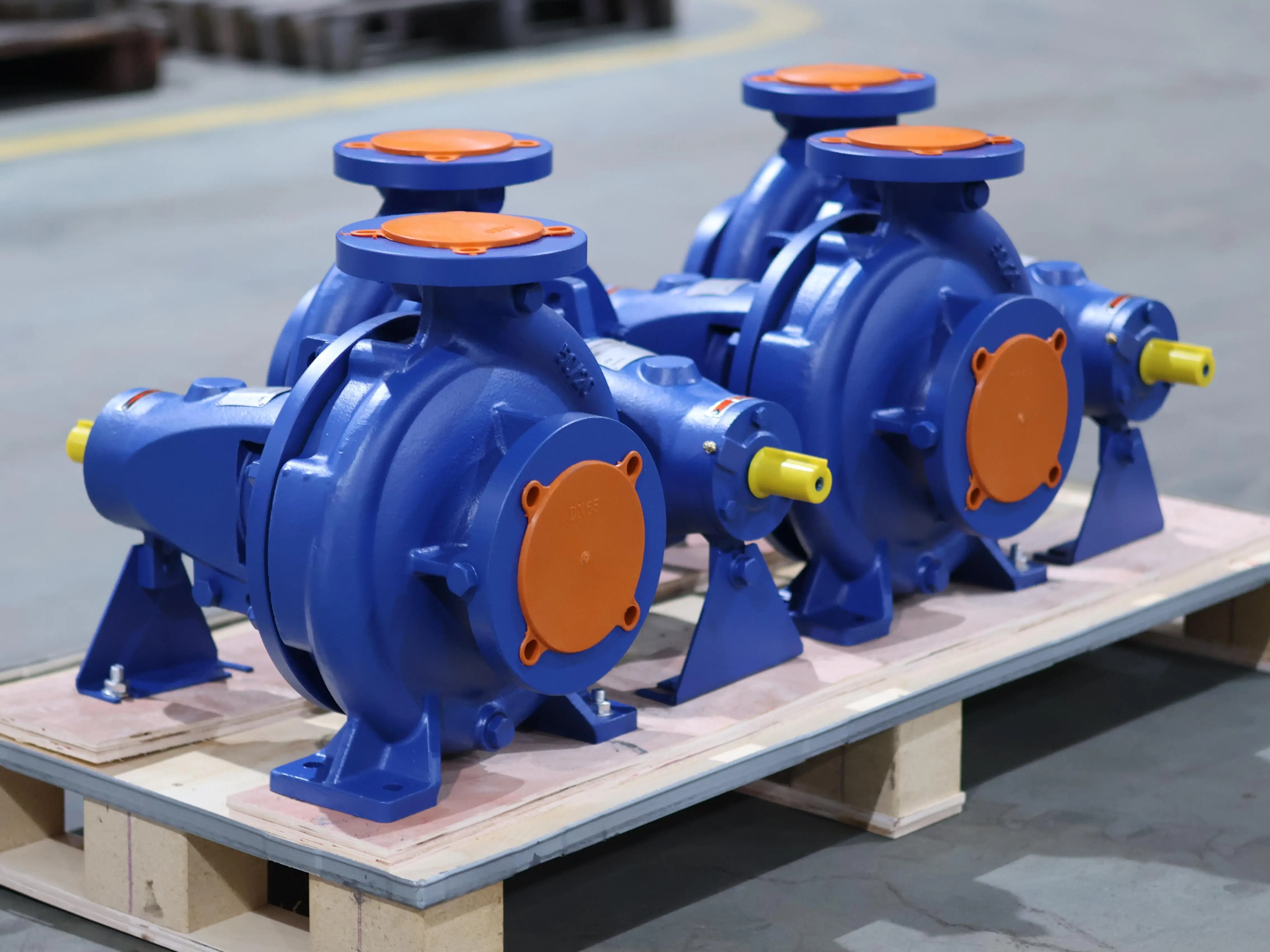 Hot Sale High Pressure Horizontal 2-5 Inch Stainless Steel Diesel Engine Water Treatment Single Stage End Suction Centrifugal