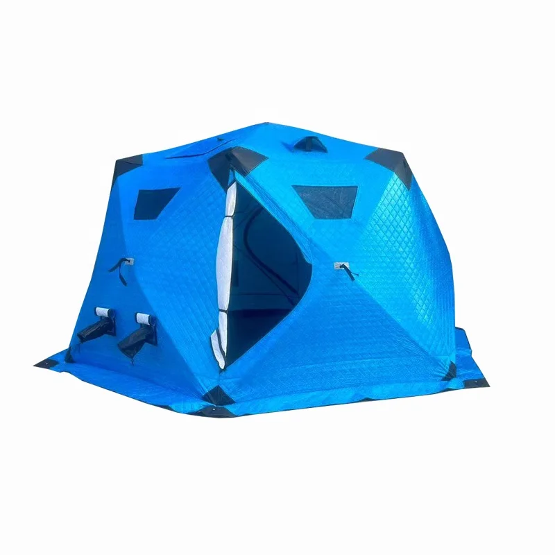 Luxury Outdoor Winter Ice Fishing Warm Tent Camping Sauna Tent Other Camping & Hiking Products With TPU