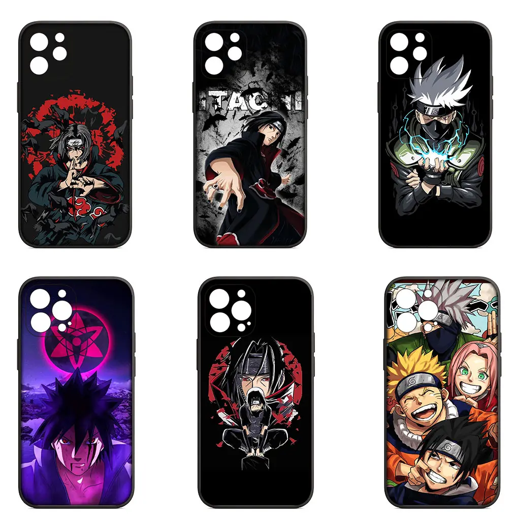 Itachis Akatsukis Uchihas Pain Sasuke hone Cover Case for Apple iPhone 15 14 Plus 13 12 Mini Pro Max XR + 13Pro 14+ 15+ Casing