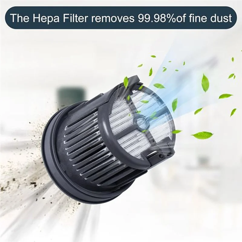 A74G-Per Dreame H14 Dual/H14 Pro/H14/H20 Pro Plus/H20 Ultra/H30 Ultra Wet Dry Sostituzione Spazzola a rullo Filtro Hepa di ricambio