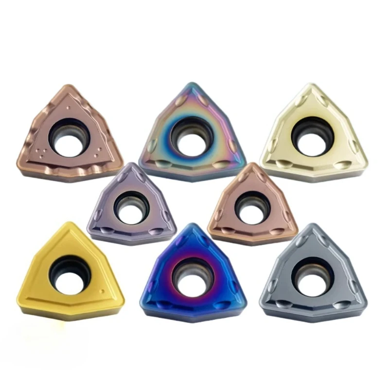 

10 Pcs Drill blade WCMX030208/050308/06T308/080412